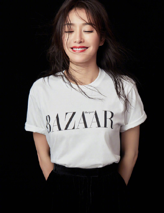秦岚成熟妩媚封面大片写真图片图片