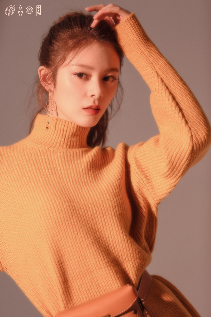 高清湖南性感女星火箭少女101傅菁写真花絮图片图片