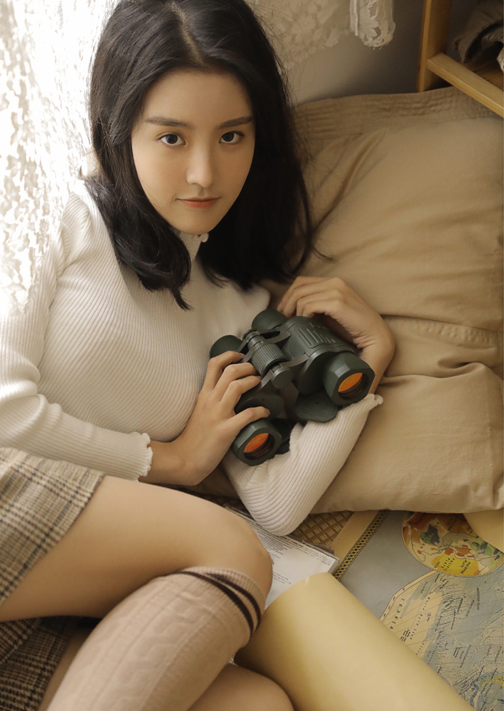 Angelababy杨颖万圣节鬼怪妆自拍图片图片