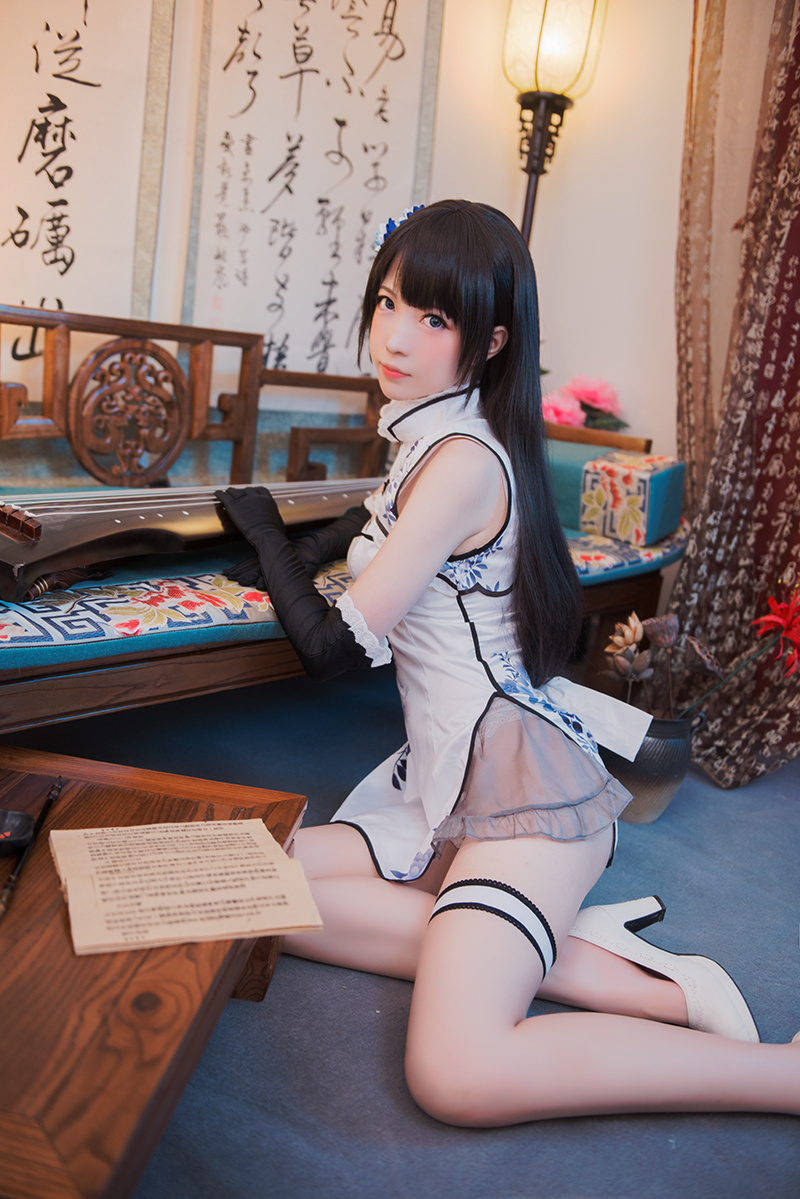 非主流旗袍美女性感cos美女写真图片 非主流旗袍美女性感cos美女写真图片