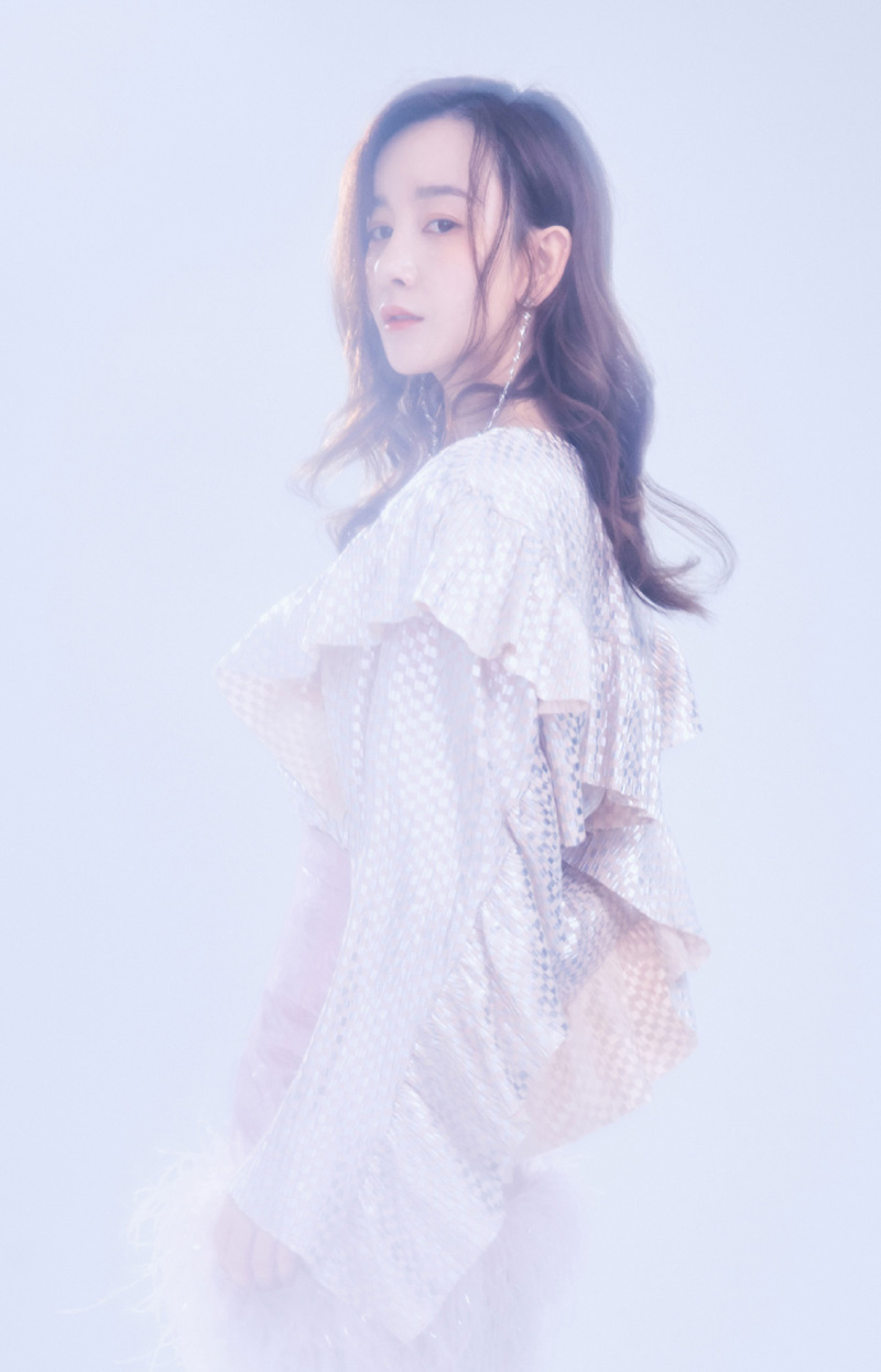 张檬清凉写真 散发甜美气质图片