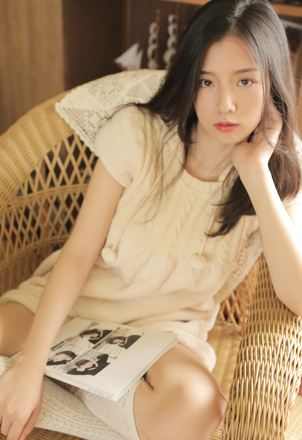 高清中国台湾影视女演员张钧甯优雅迷人写真图片桌面壁纸图片