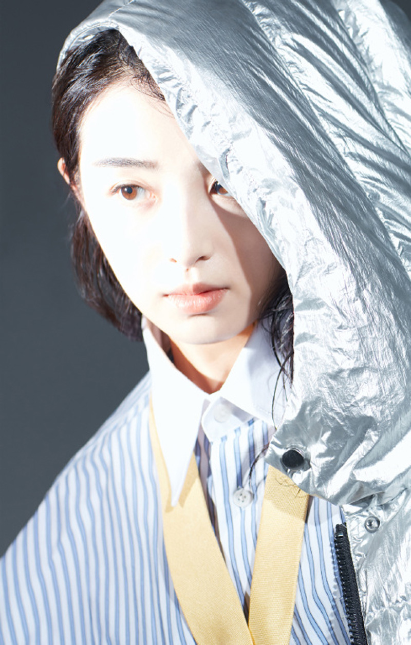 张含韵清纯甜美写真图片图片