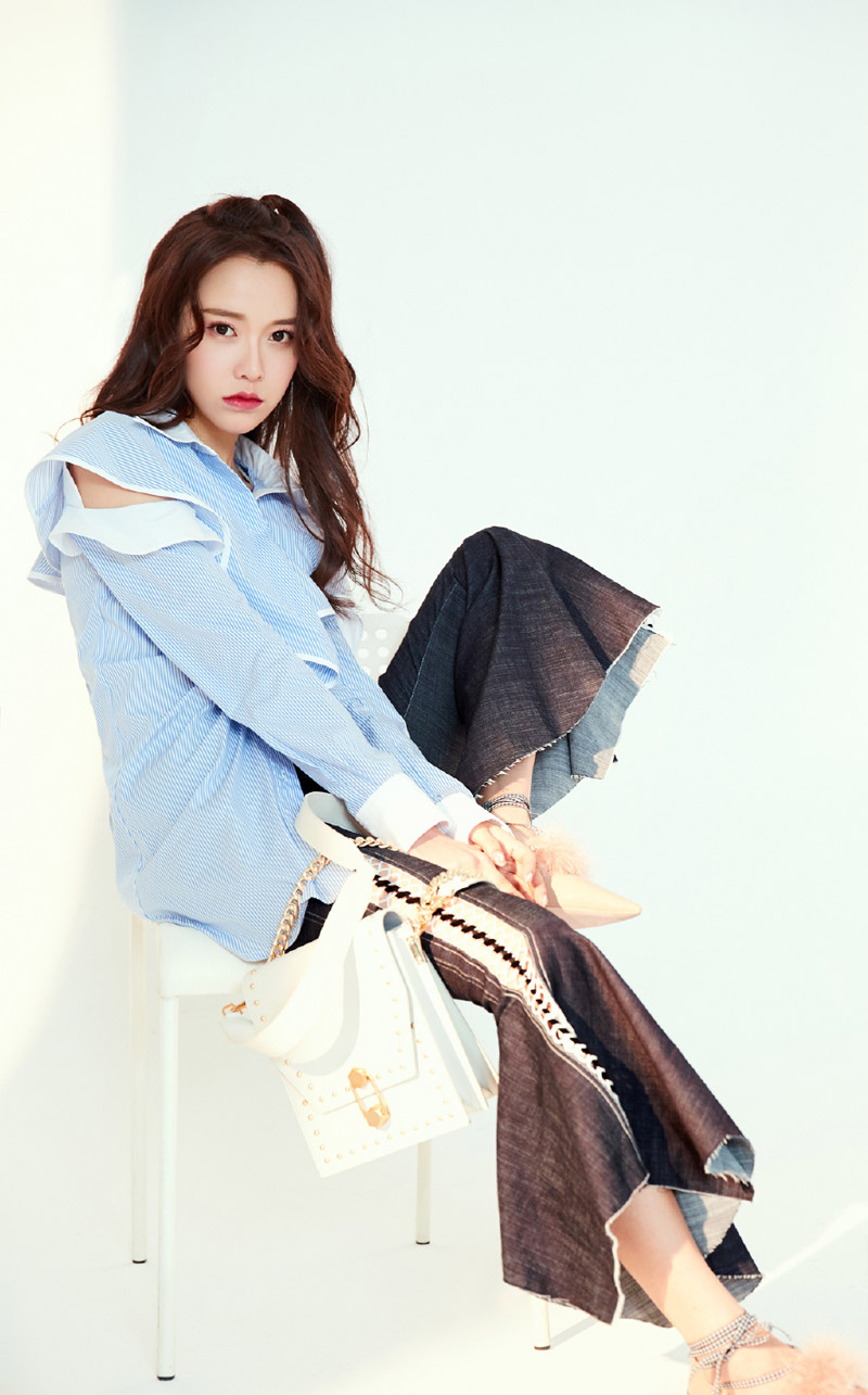 高清北京美女黄一琳可爱甜美写真图片图片