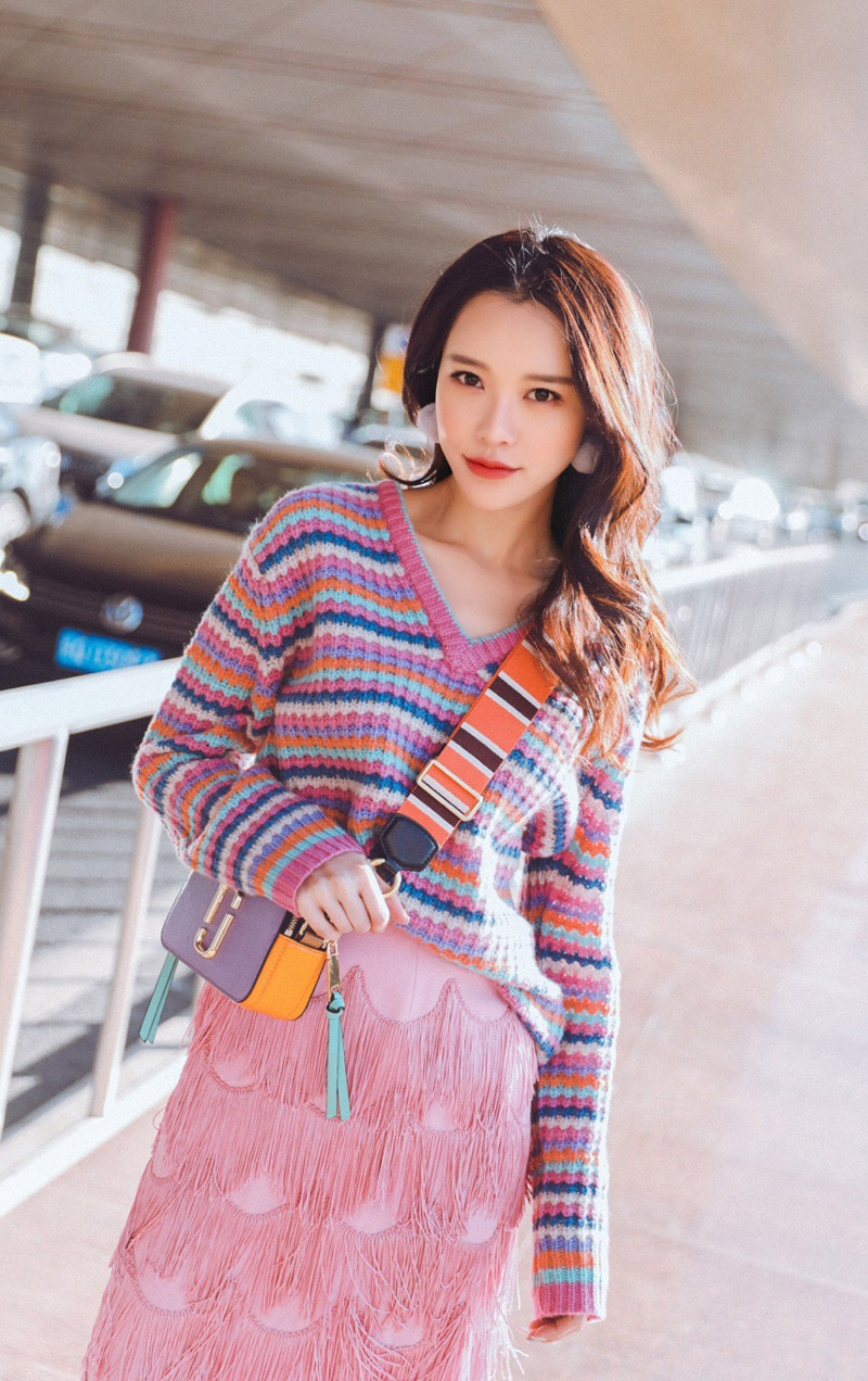高清北京美女黄一琳可爱甜美写真图片图片