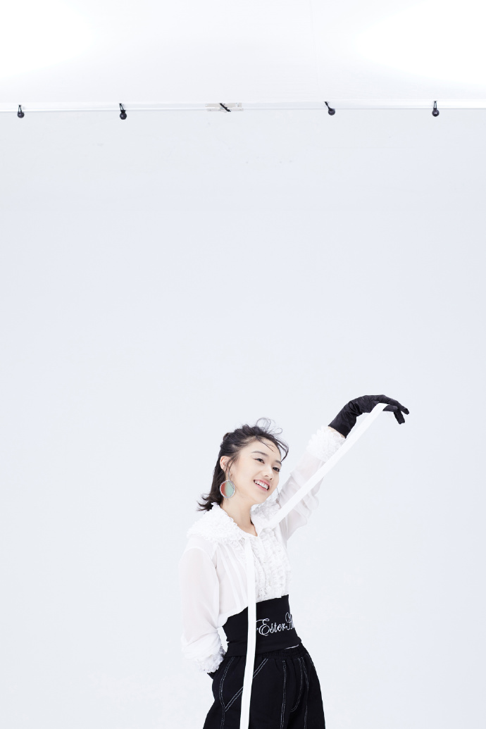 高清北京美女黄一琳可爱甜美写真图片图片