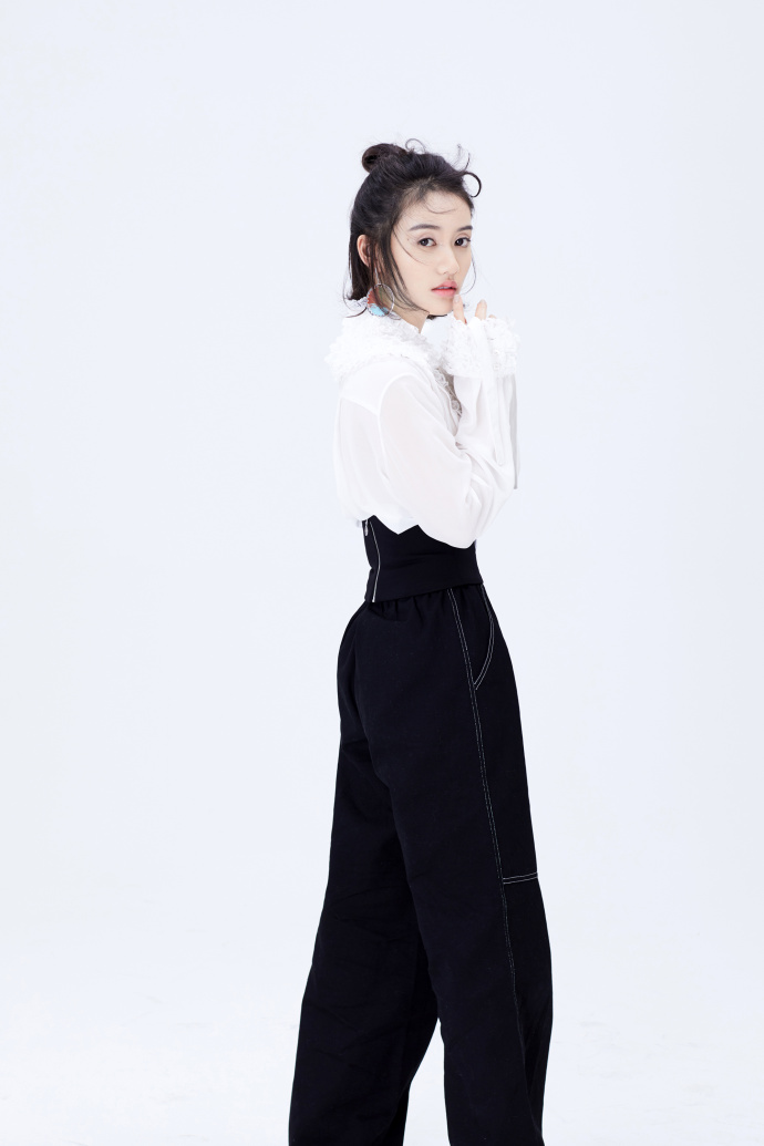 高清北京美女黄一琳可爱甜美写真图片图片