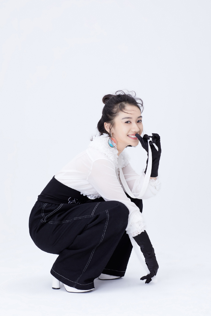 高清北京美女黄一琳可爱甜美写真图片图片