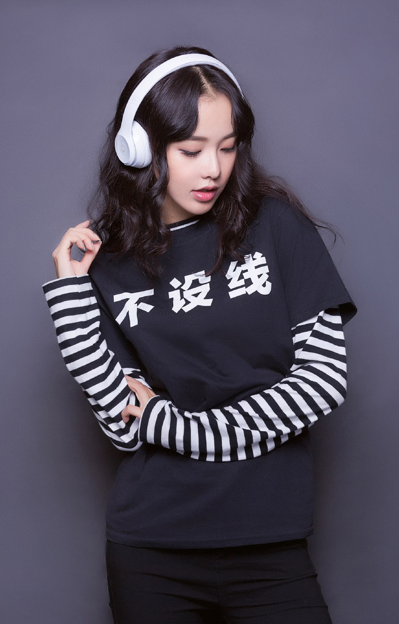 高清北京美女黄一琳时尚写真图片图片