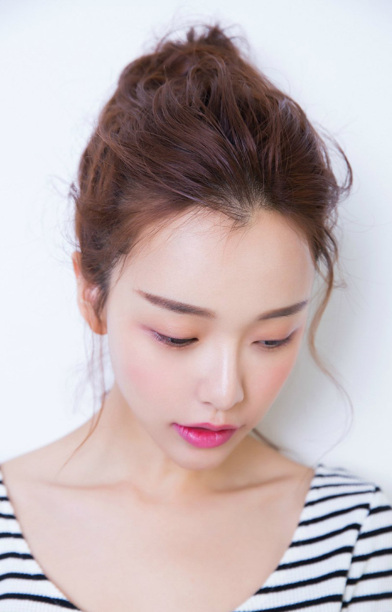 高清北京美女黄一琳时尚写真图片图片