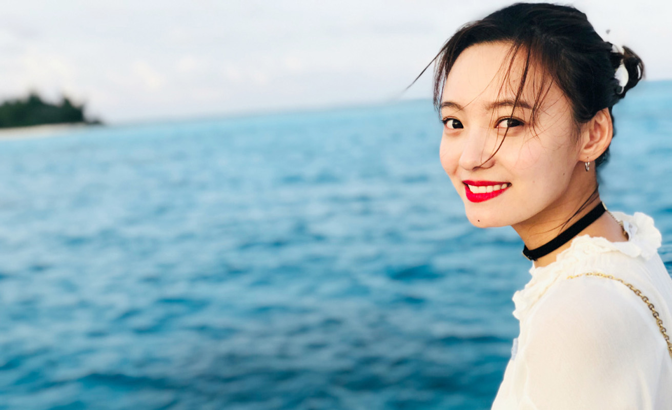 中国内地影视女演员林源活泼可爱写真图片图片