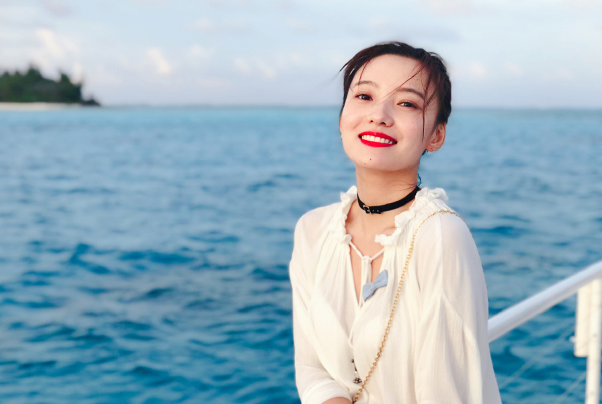 中国内地影视女演员林源活泼可爱写真图片图片