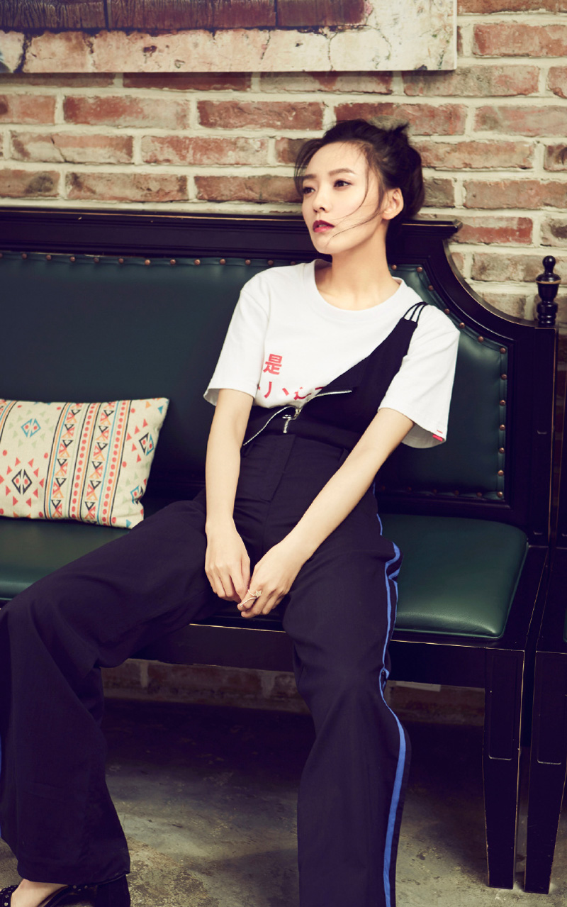 中国内地影视女演员林源活泼可爱写真图片图片
