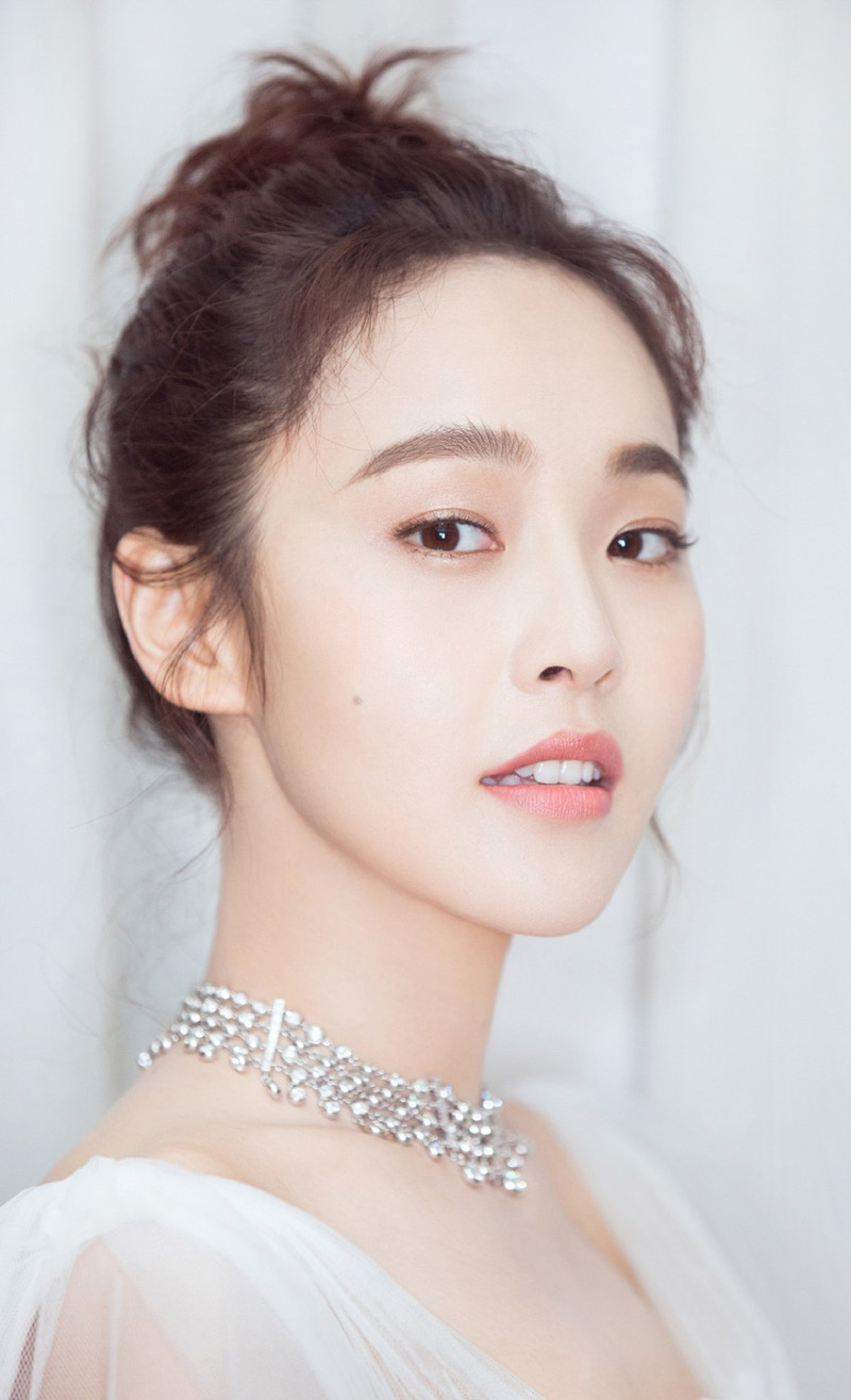 高清吉林省辽源女明星张佳宁清新白娘子造型图片图片