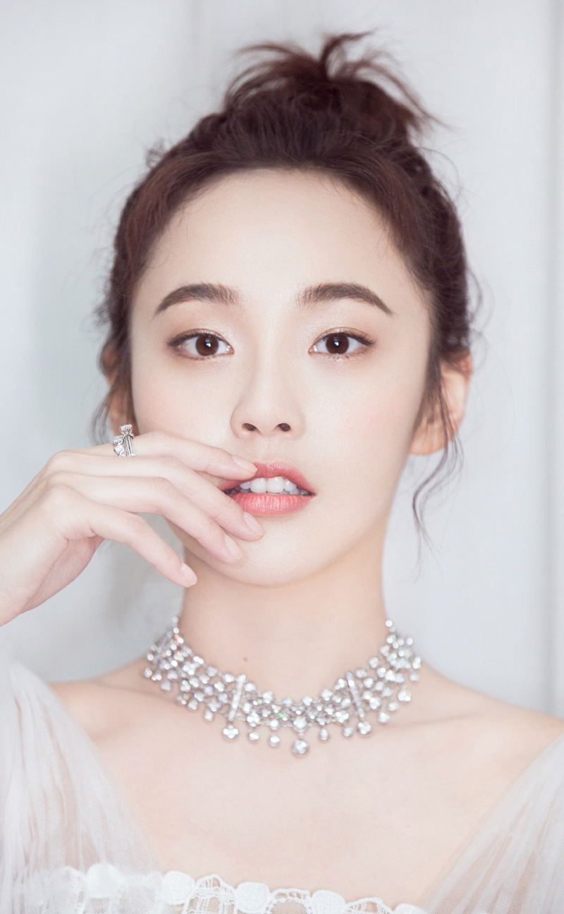 高清吉林省辽源女明星张佳宁清新白娘子造型图片图片