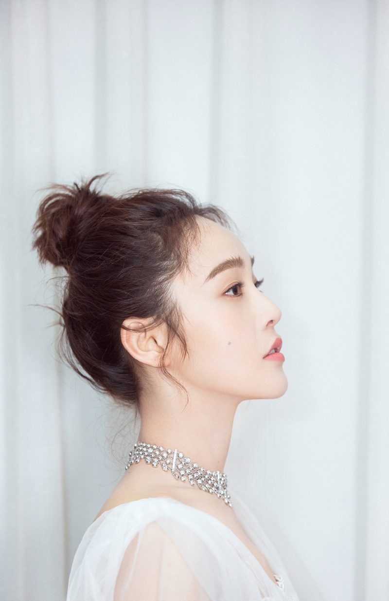 高清吉林省辽源女明星张佳宁清新白娘子造型图片图片