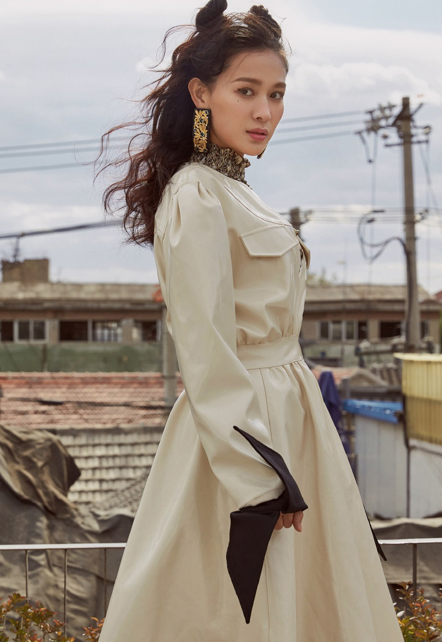 中国内地安徽女演员海铃美艳性感写真图片图片