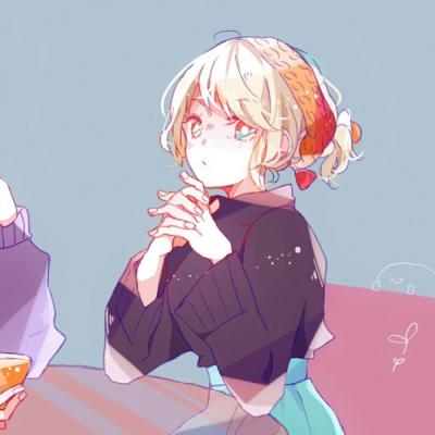 二次元动漫任务唯美插画图片图片