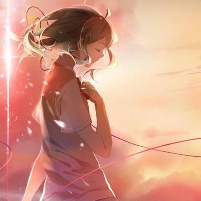 二次元动漫任务唯美插画图片图片
