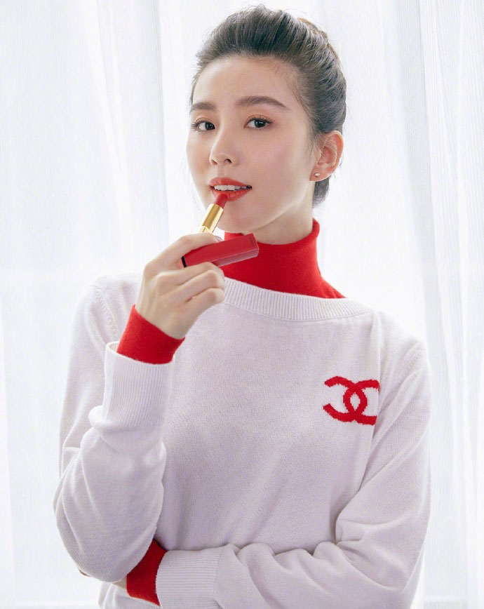 刘诗诗仙气优雅画报写真图片图片