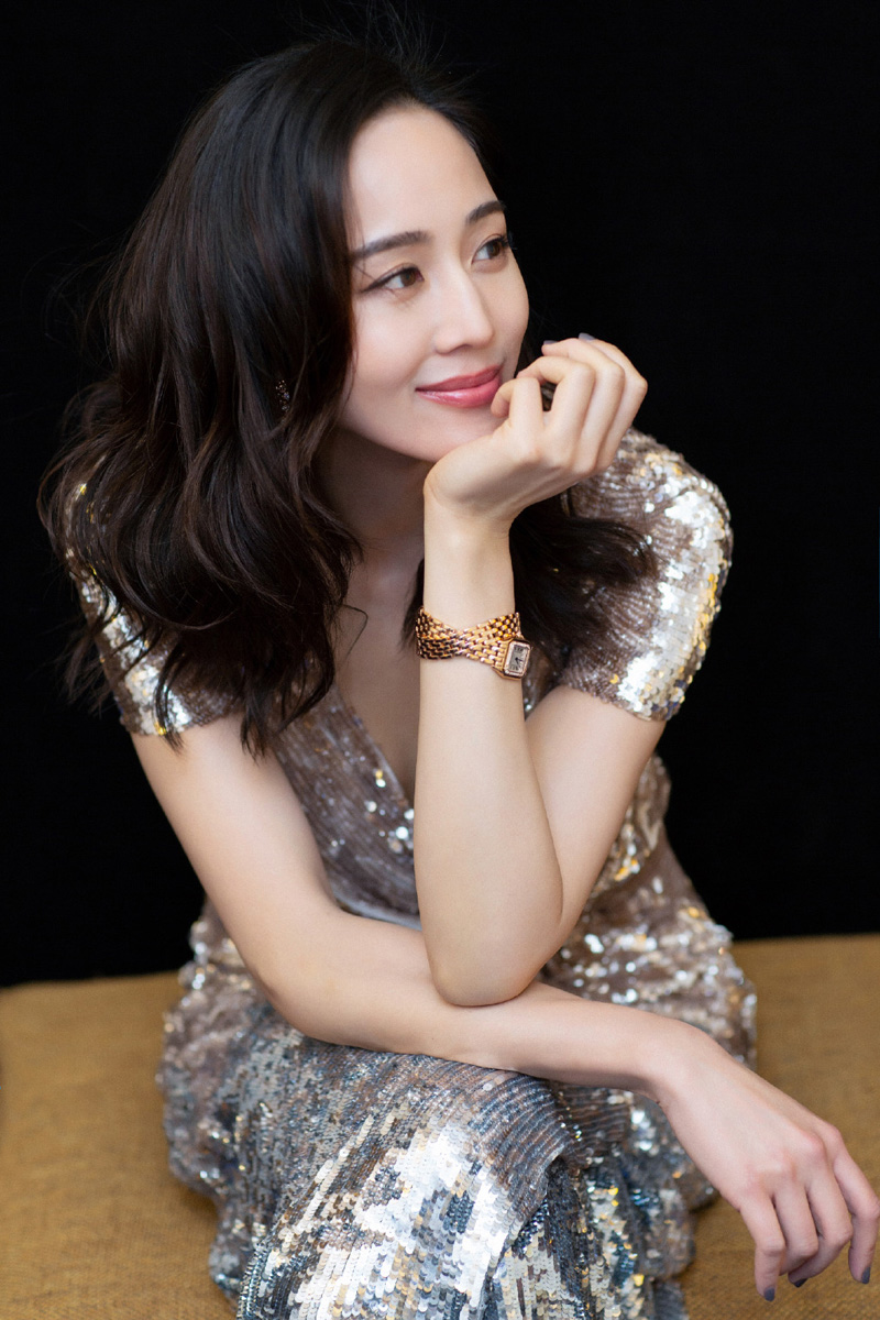 高清中国台湾影视女演员张钧甯时尚性感写真高清桌面壁纸图片