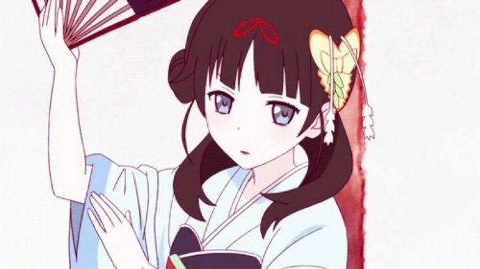 清新可爱动漫卡通少女头像图片图片