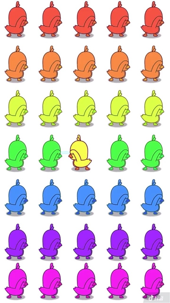 满屏小黄鸭表情包图片图片