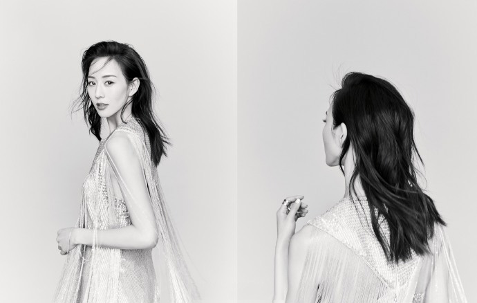 高清中国台湾影视女演员张钧甯时尚性感写真高清桌面壁纸图片