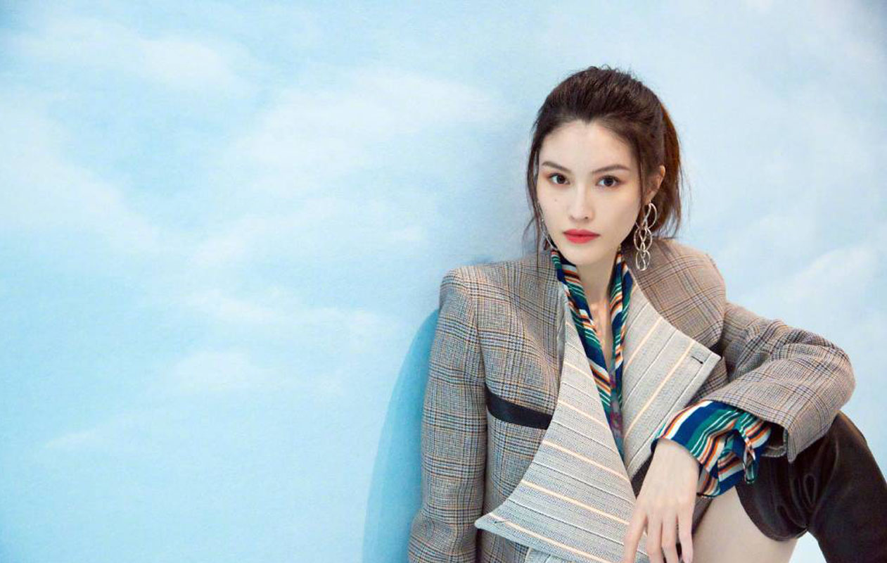 维秘天使刘雯何穗维秘秀性感摄影图片图片