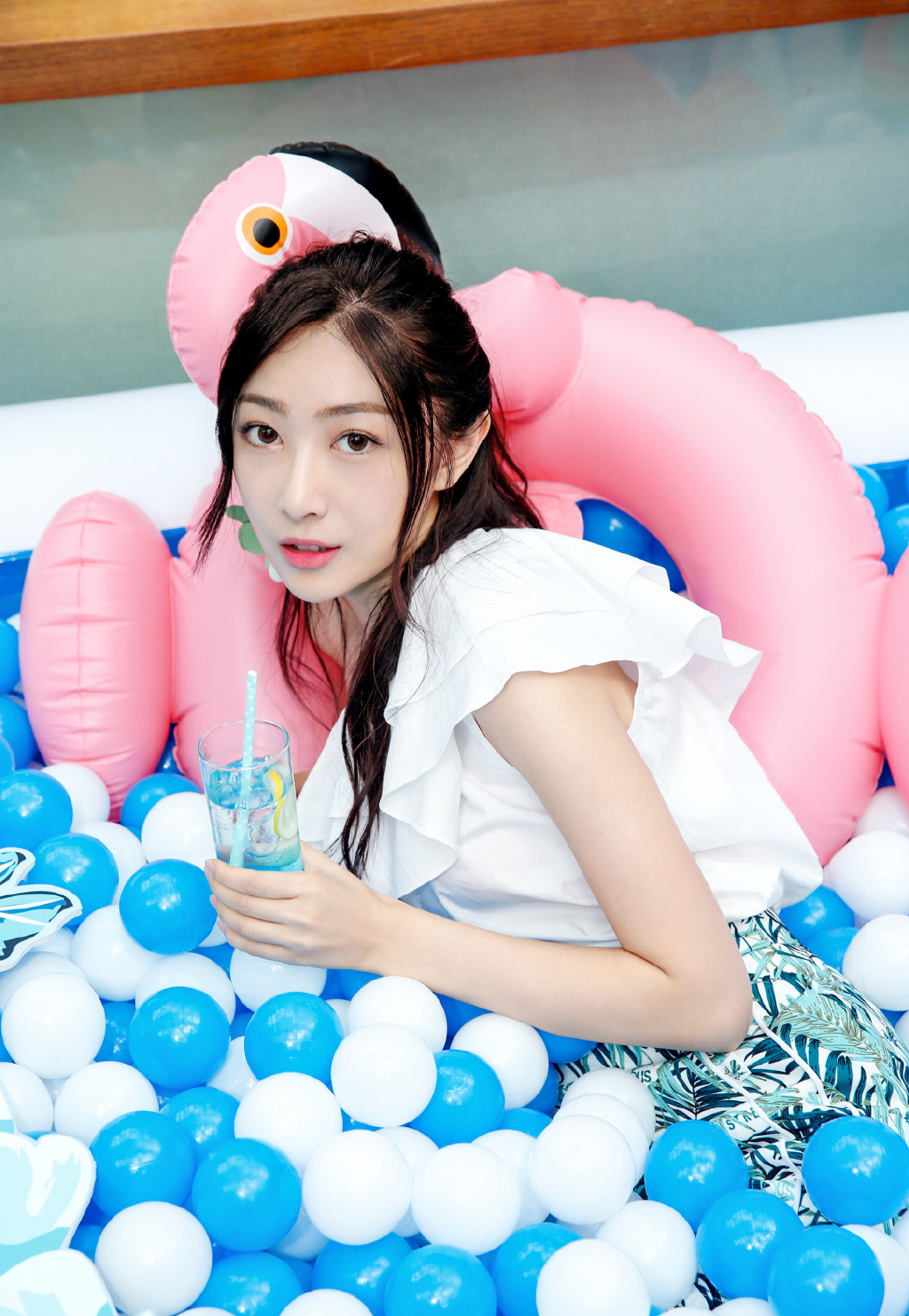 女星钟祺图片