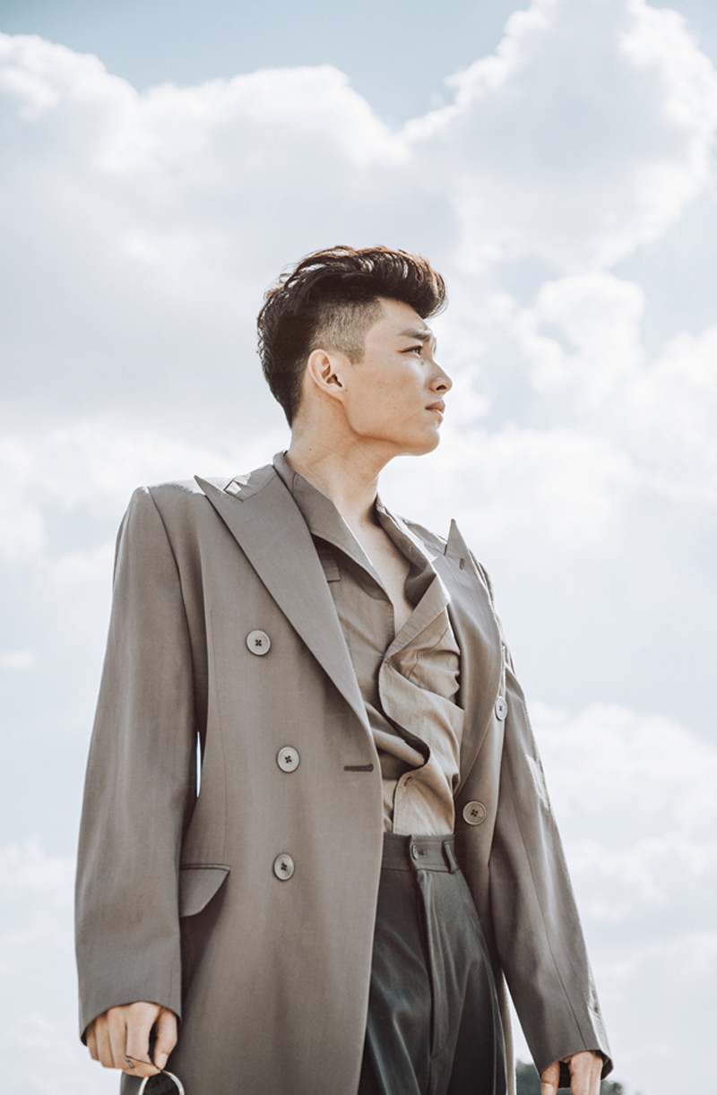 男星代旭图片