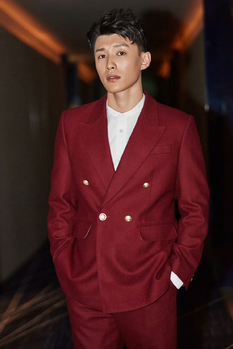 高清北京男明星代旭魅力活动写真图片图片