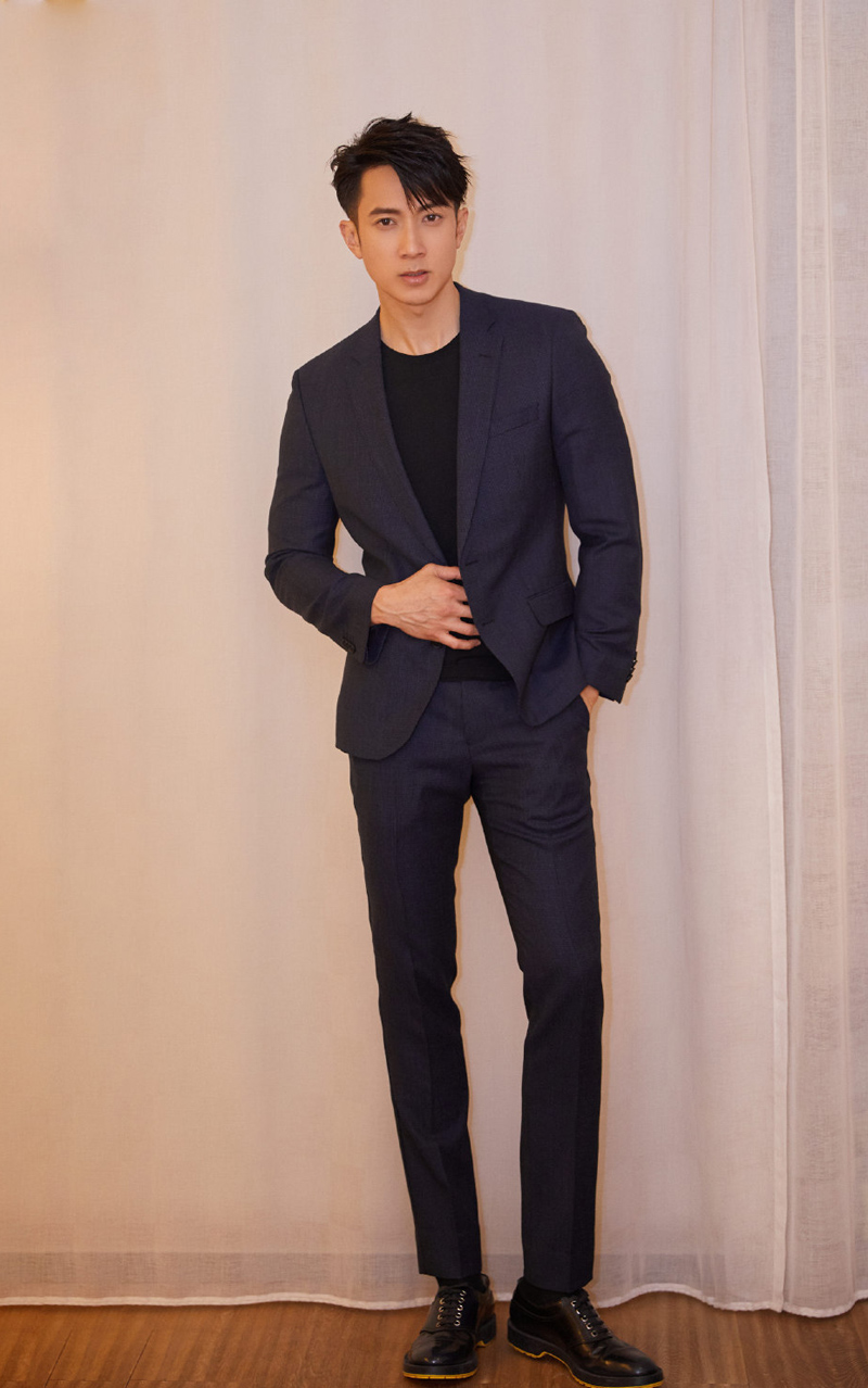 吴尊魅力型男时尚杂志写真高清图片图片