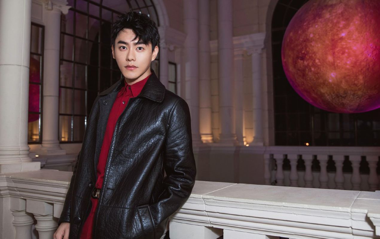 高清中国台湾影视男演员李程彬绅士帅气写真图片图片