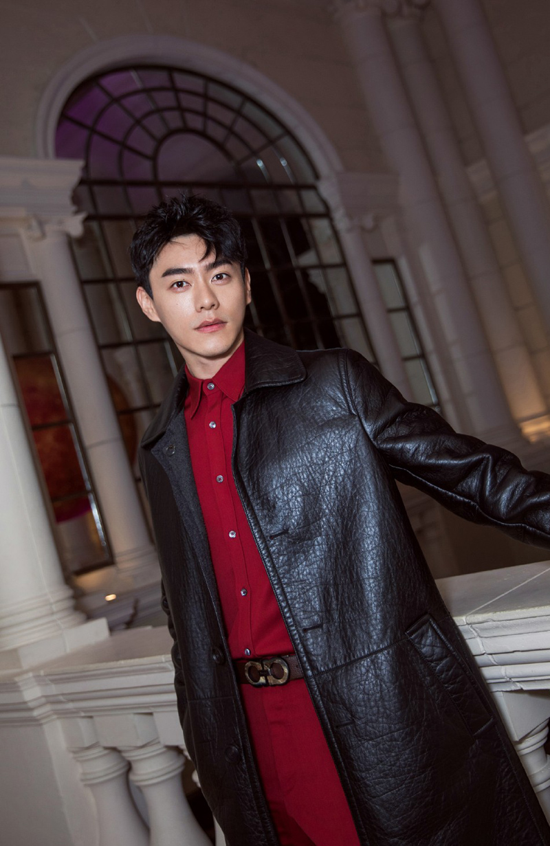 高清中国台湾影视男演员李程彬时尚写真图片图片