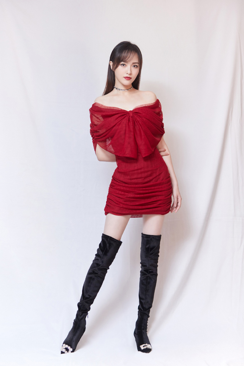 高清中国内地影视上海市女演员唐嫣窦骁《时间都知道》最新剧照图片图片