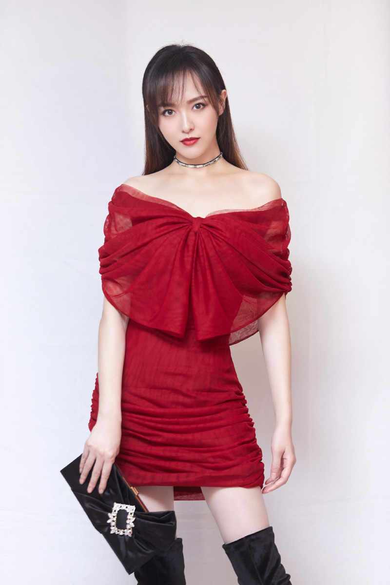 高清中国内地影视上海市女演员唐嫣窦骁《时间都知道》最新剧照图片图片