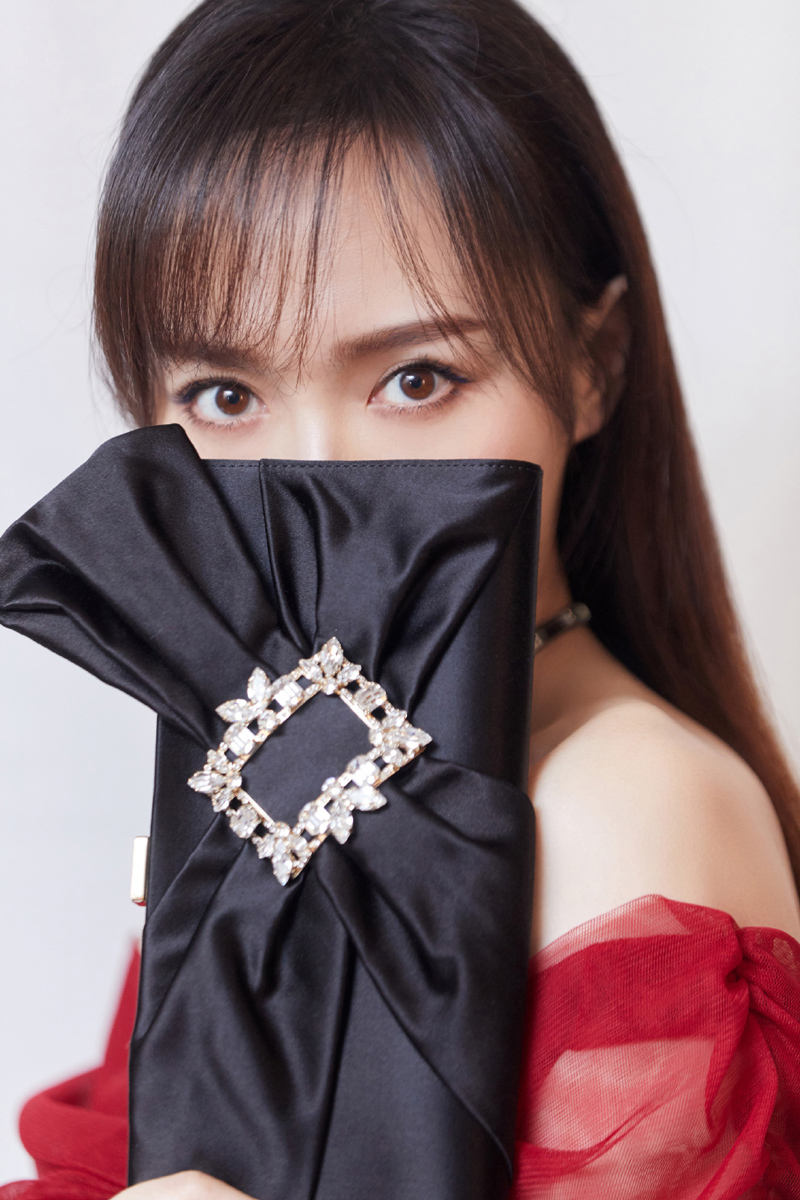 高清中国内地影视上海市女演员唐嫣窦骁《时间都知道》最新剧照图片图片