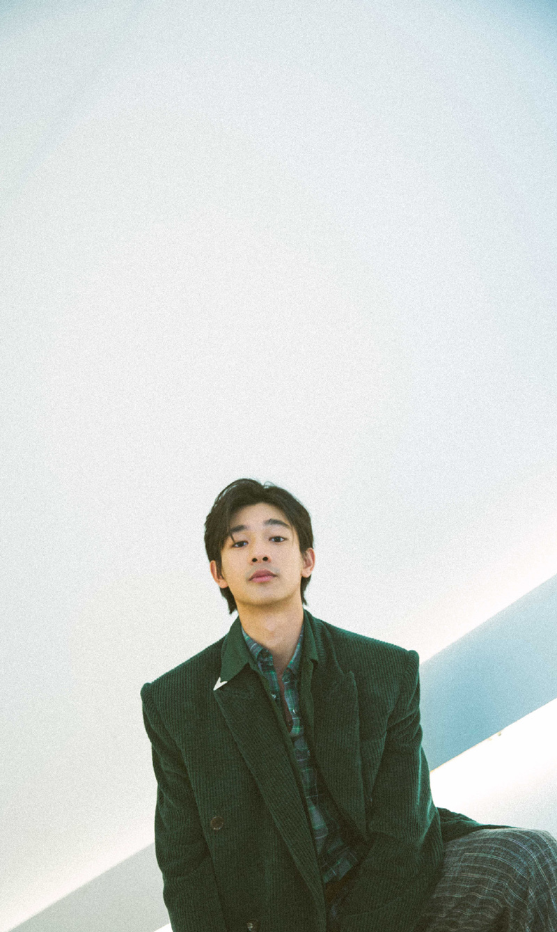 高清四川省泸州男明星张宥浩《LEON男人风尚》时尚杂志写真图片