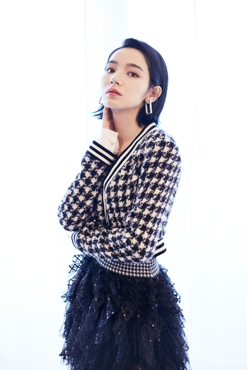 中国内地影视新疆乌鲁木齐女演员代斯MAHB年度先生盛典优雅写真图片图片