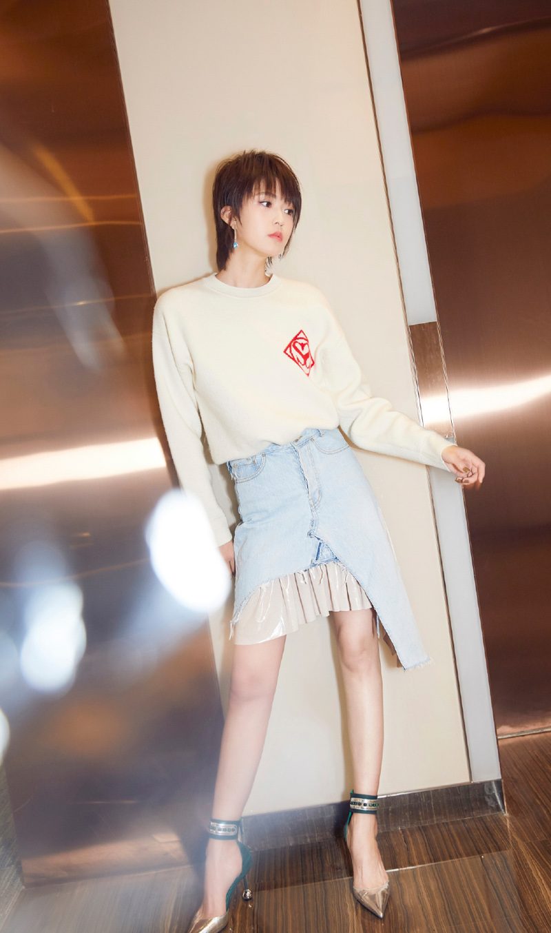 高清内地美女王妍之清爽率性写真图片图片