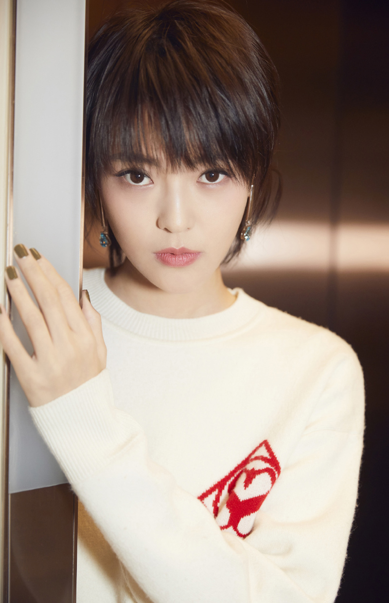 高清内地美女王妍之清爽率性写真图片图片