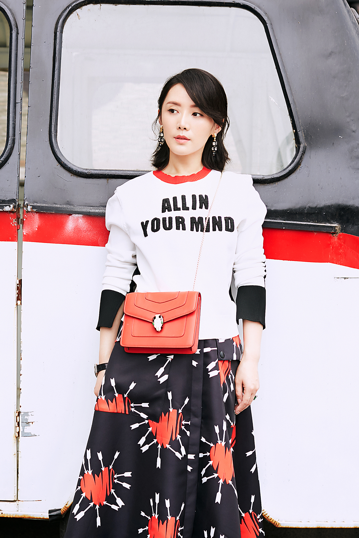 中国大陆四川成都女演员车永莉性感时尚写真图片图片