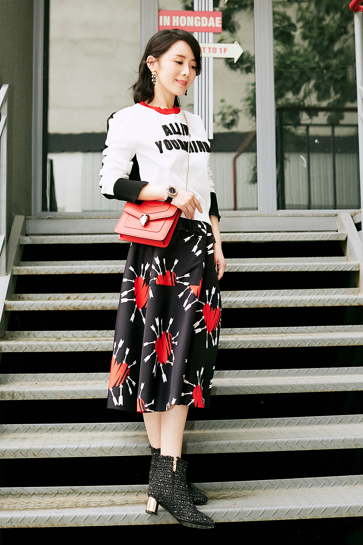 中国大陆四川成都女演员车永莉性感时尚写真图片图片