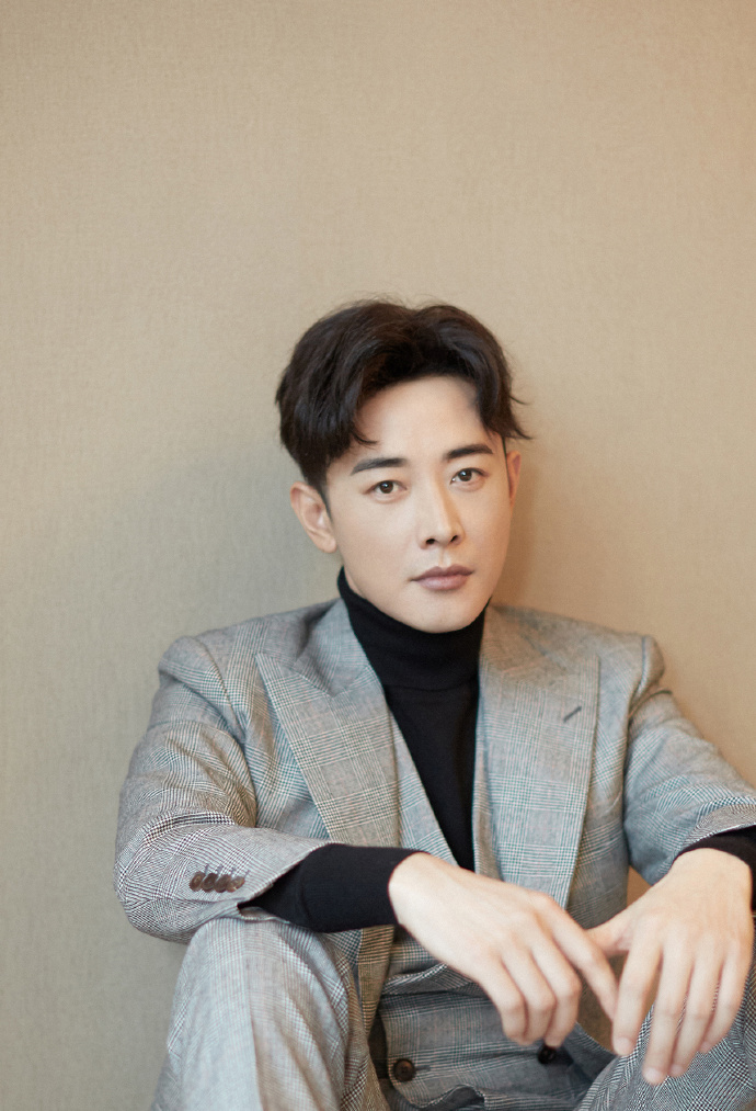 罗晋魅力型男冬日户外写真图片图片