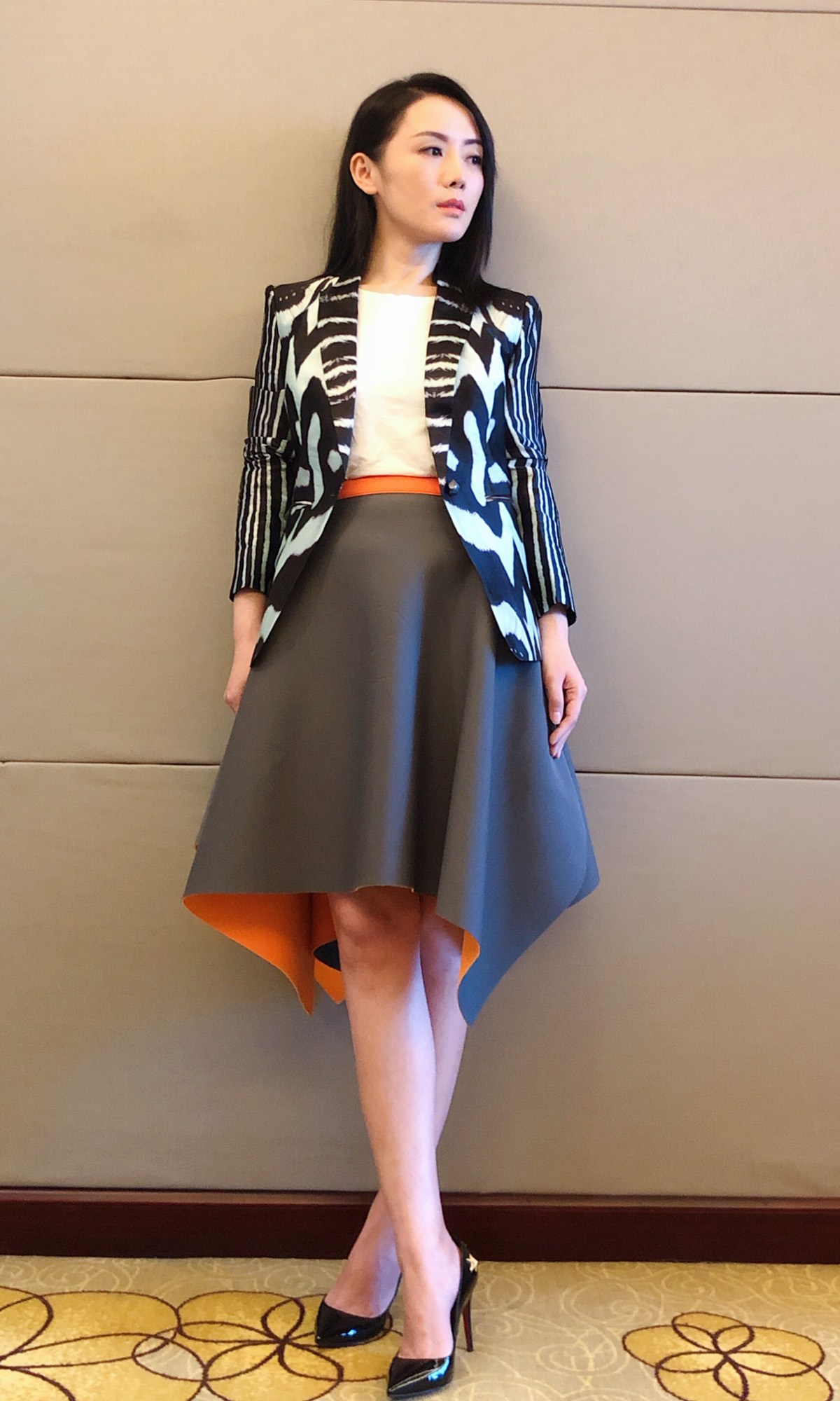 中国大陆四川成都女演员车永莉性感时尚甜美写真图片图片