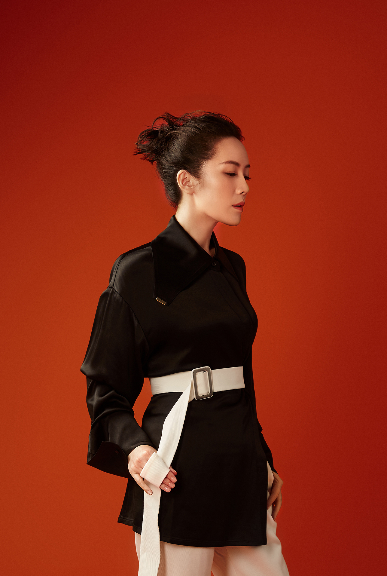 中国大陆四川成都女演员车永莉性感时尚写真图片图片