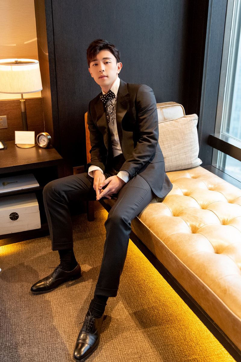 邓伦图片 邓伦帅气迷人写真图片图片