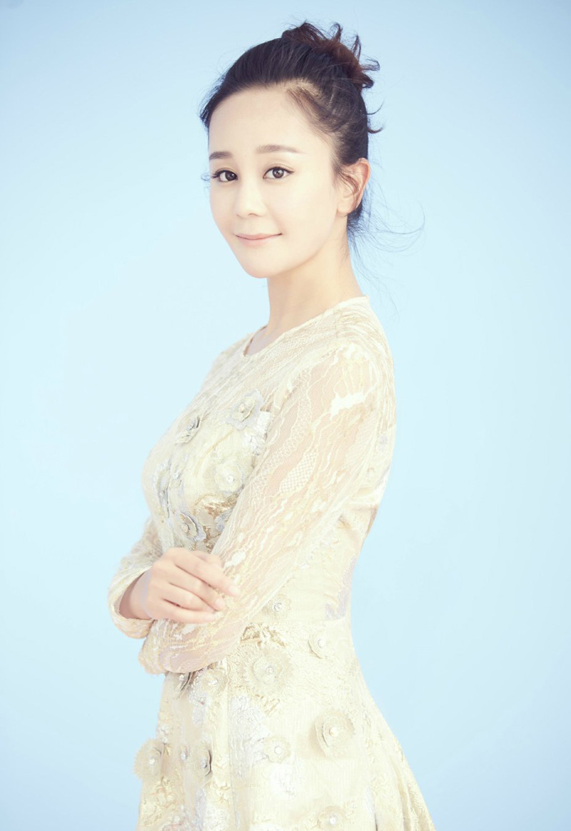 中国内地南省郑州女演员海陆甜美俏丽时尚写真图片图片