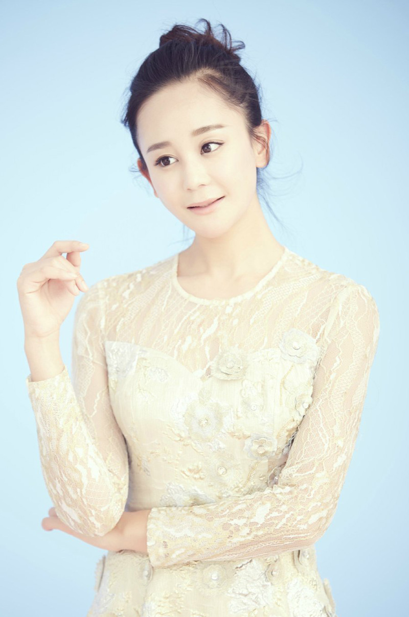 中国内地南省郑州女演员海陆清秀迷人写真图片图片